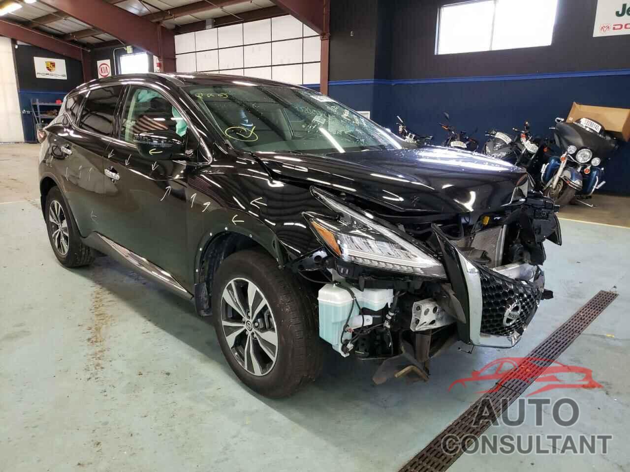 NISSAN MURANO 2020 - 5N1AZ2AS1LN111942