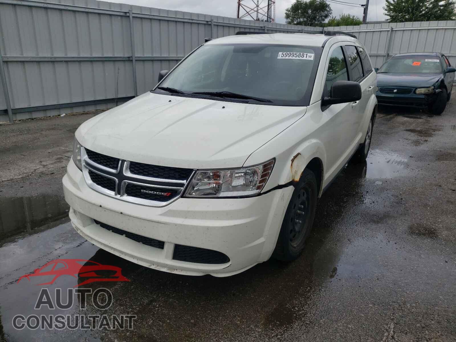 DODGE JOURNEY 2016 - 3C4PDCAB4GT208741