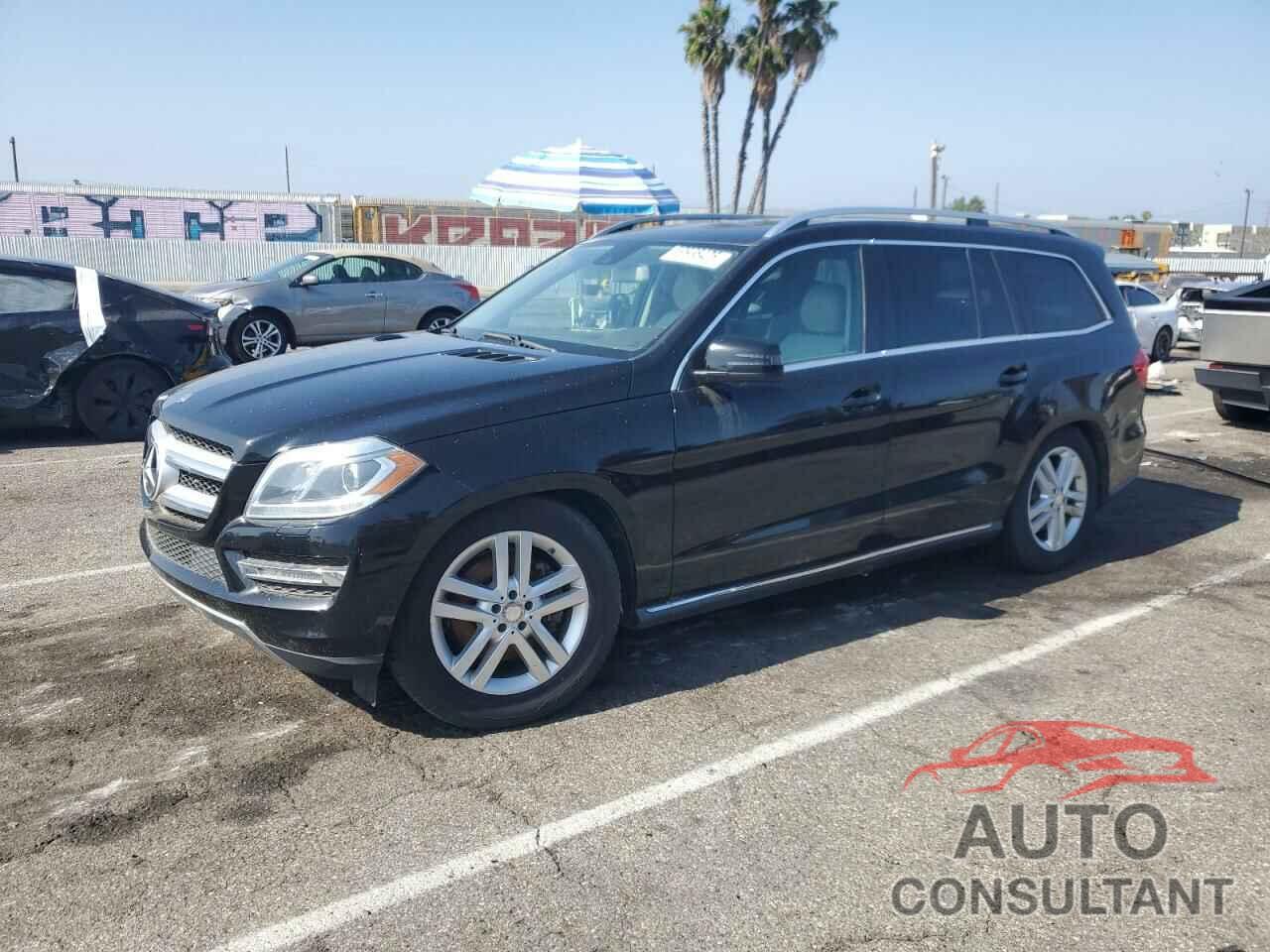 MERCEDES-BENZ GL-CLASS 2014 - 4JGDF2EE2EA413728