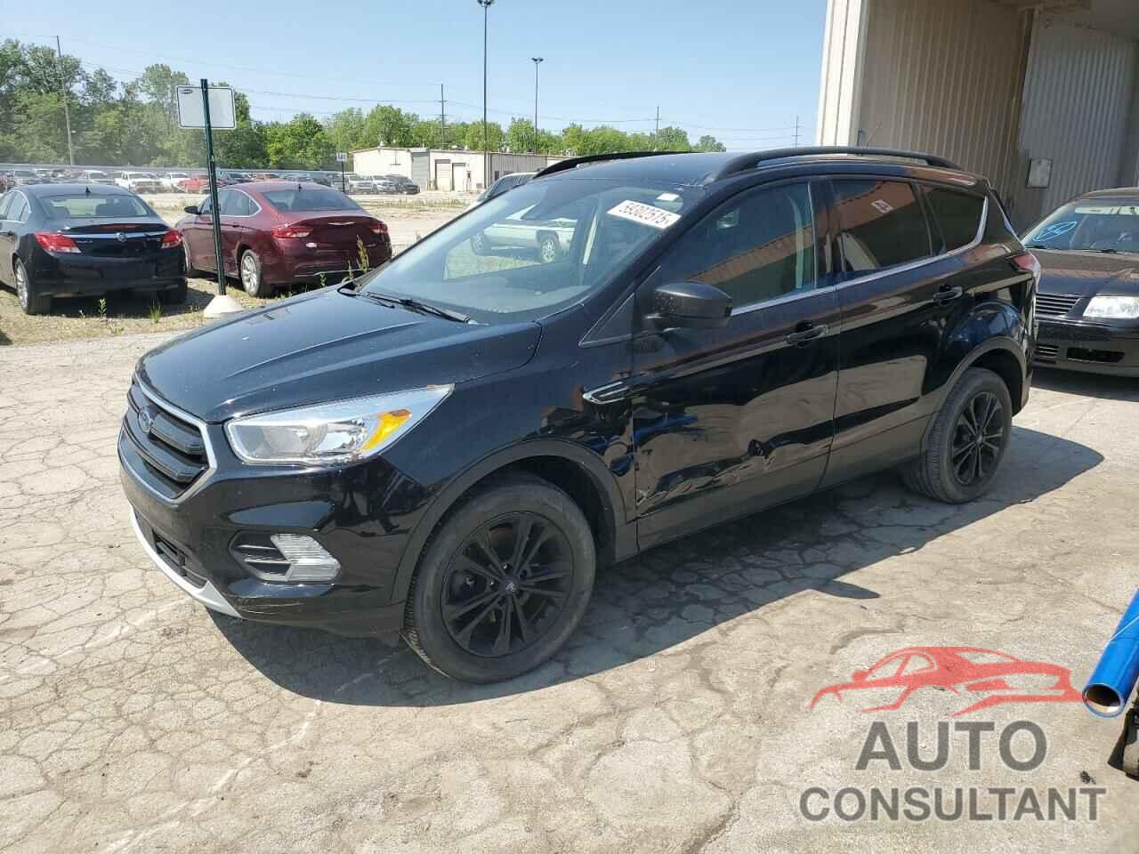 FORD ESCAPE 2018 - 1FMCU9GD6JUB56290