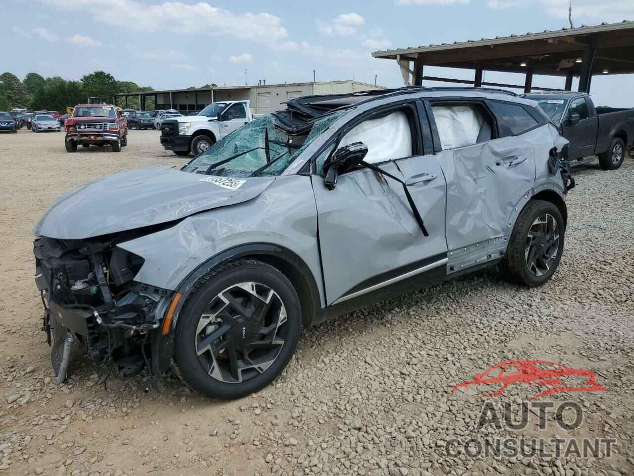KIA SPORTAGE 2023 - 5XYK53AFXPG051489