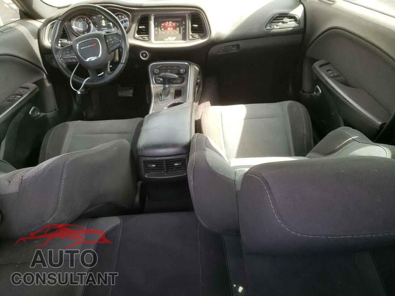 DODGE CHALLENGER 2016 - 2C3CDZAG0GH193603