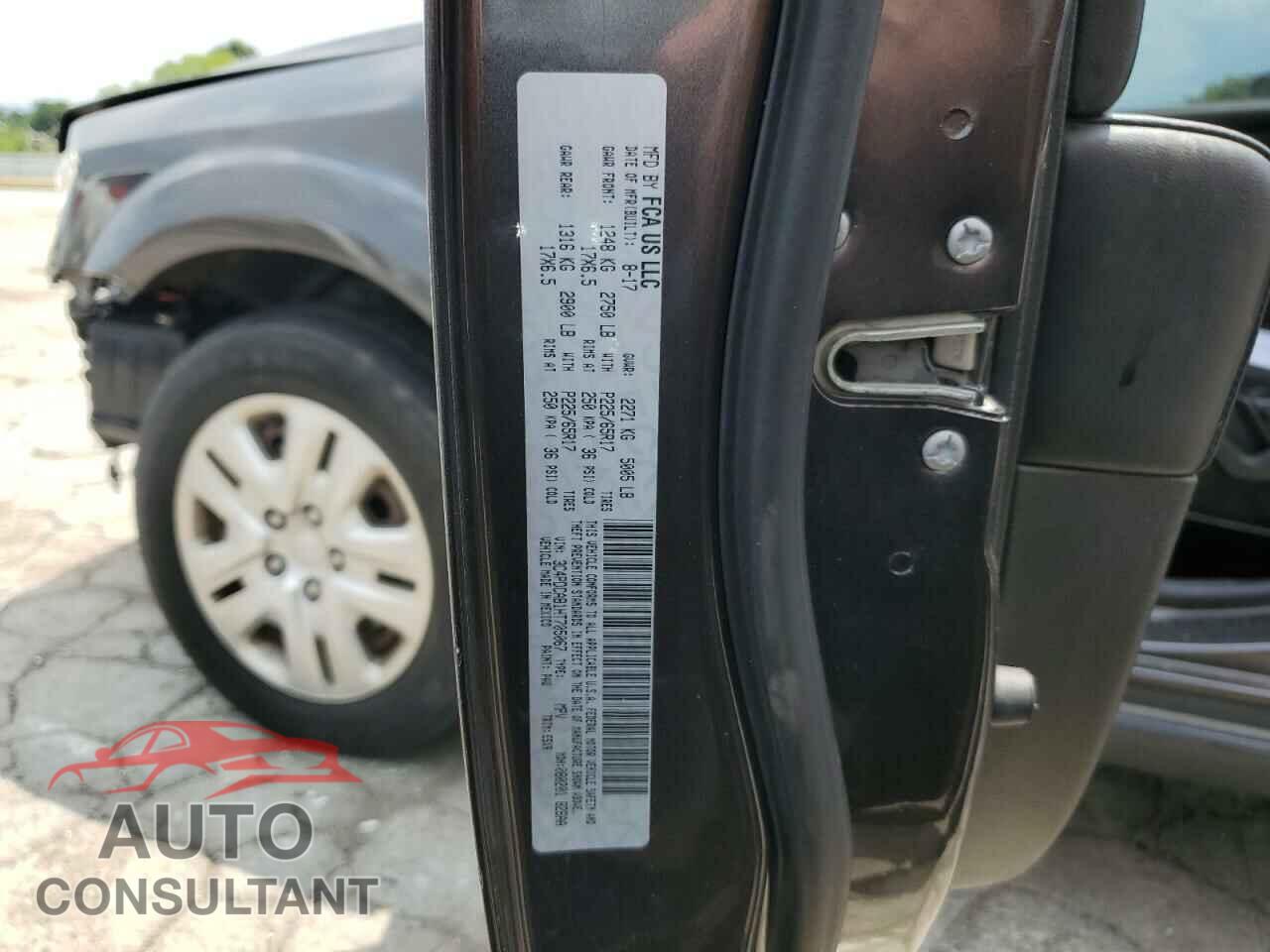 DODGE JOURNEY 2017 - 3C4PDCAB1HT705067