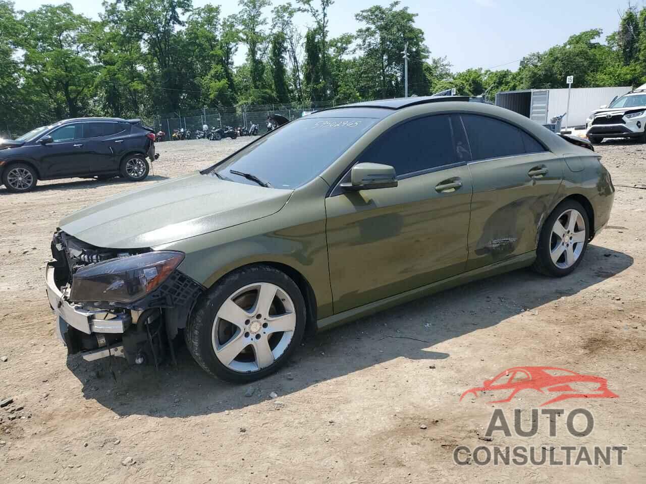 MERCEDES-BENZ CLA-CLASS 2015 - WDDSJ4GB8FN217673