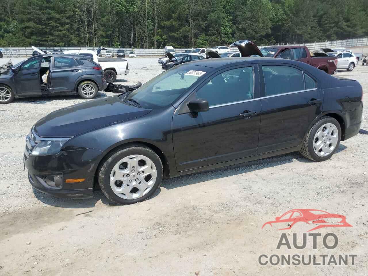 FORD FUSION 2010 - 3FAHP0HA3AR246365