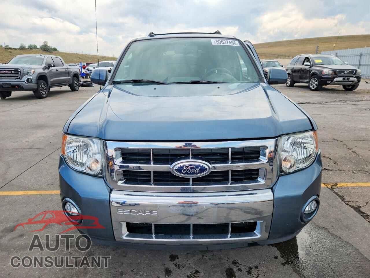 FORD ESCAPE 2012 - 1FMCU9EG7CKB45231