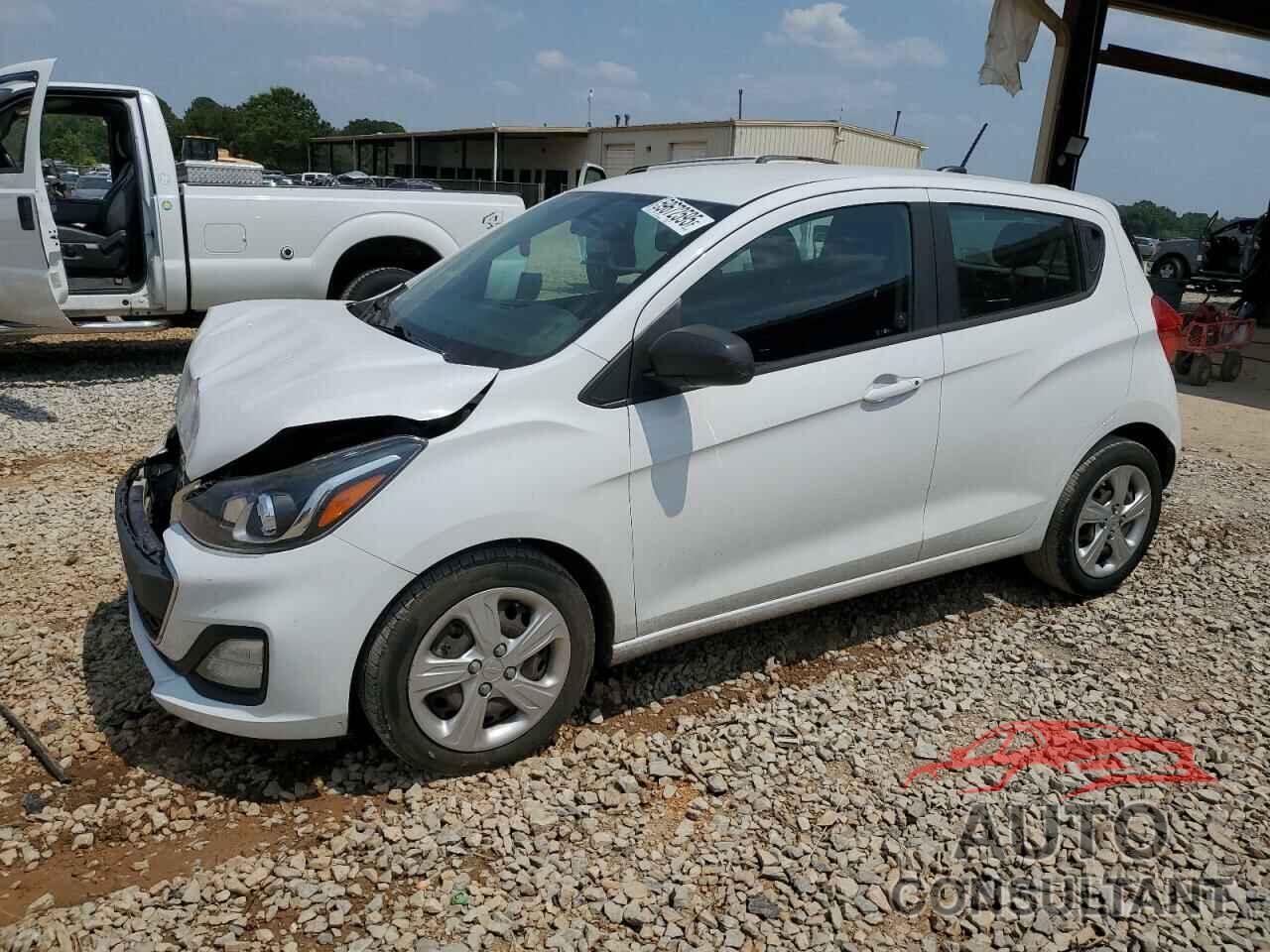 CHEVROLET SPARK 2019 - KL8CB6SA5KC719612