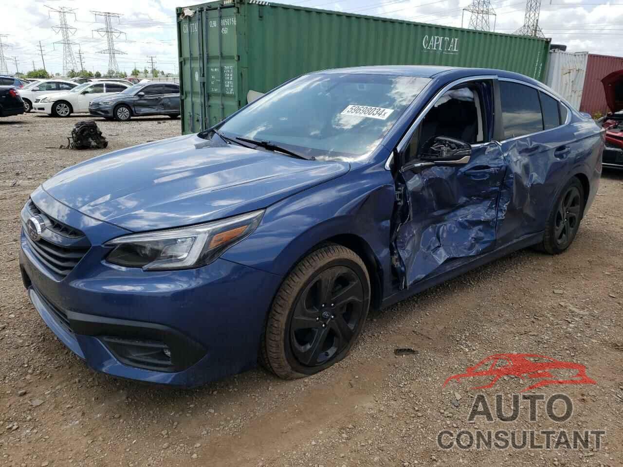 SUBARU LEGACY 2020 - 4S3BWAF66L3020099