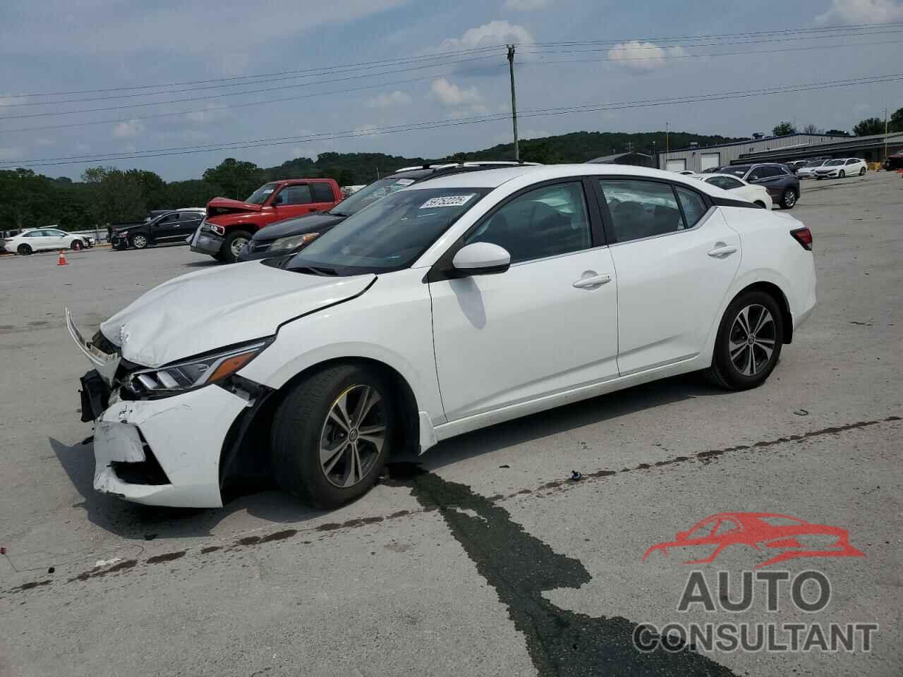 NISSAN SENTRA 2020 - 3N1AB8CV7LY212573