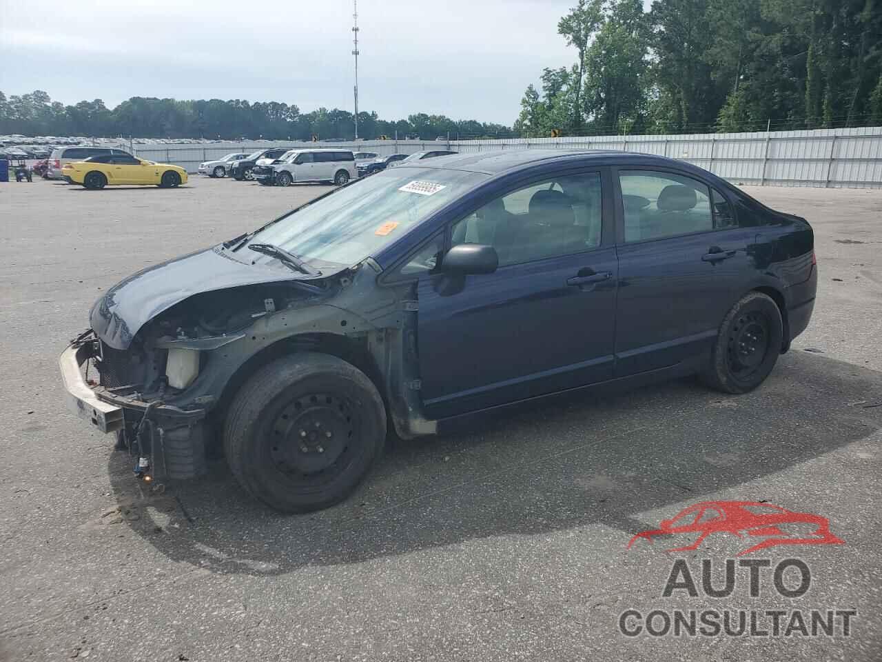 HONDA CIVIC 2011 - 2HGFA1F54BH535414