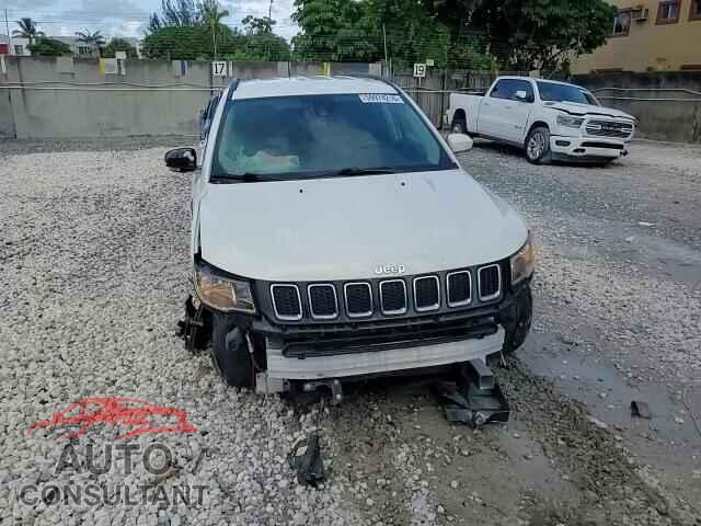 JEEP COMPASS 2021 - 3C4NJCCB7MT573665