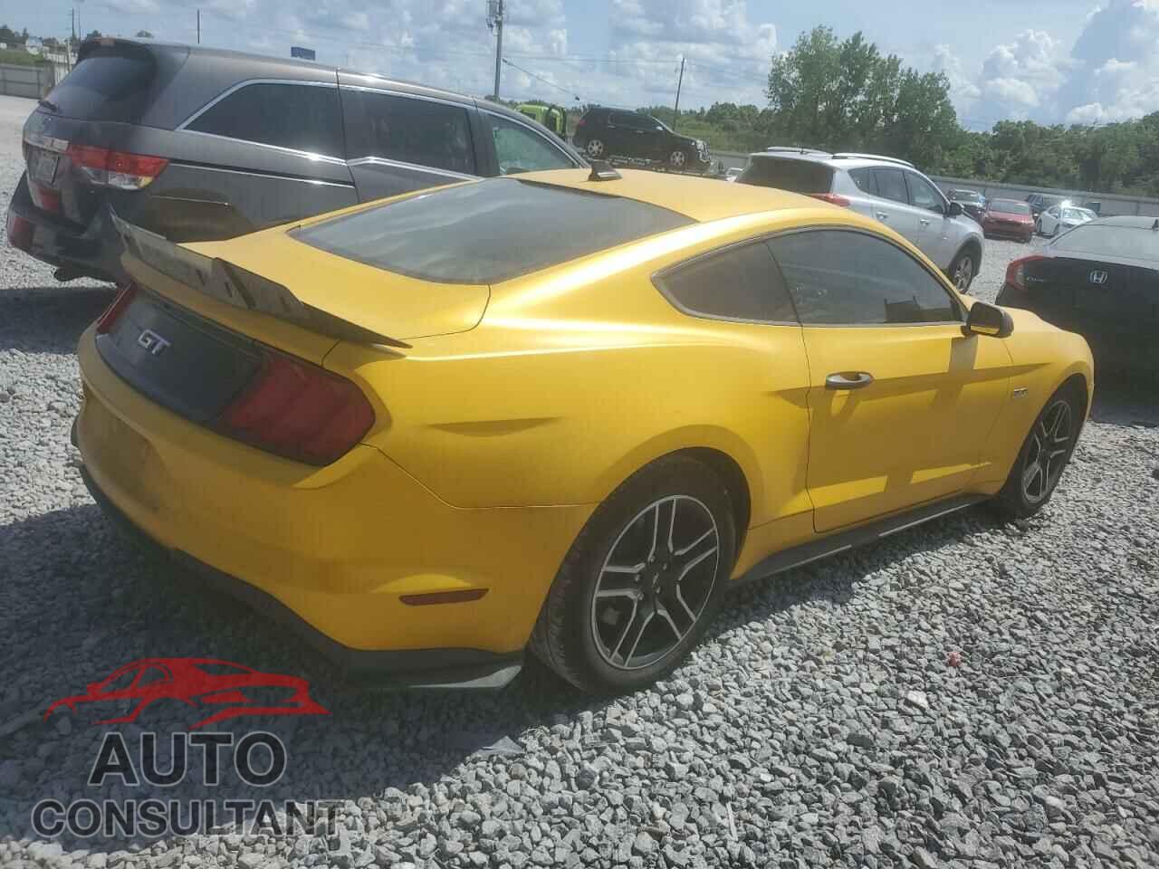 FORD MUSTANG 2021 - 1FA6P8CF5M5149541