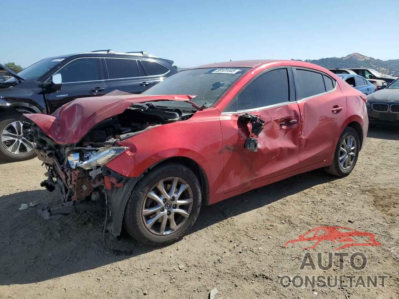 MAZDA 3 2017 - 3MZBN1U75HM129042
