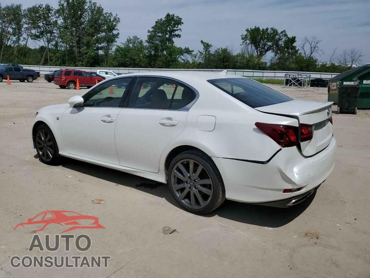 LEXUS GS350 2013 - JTHCE1BL5D5004256