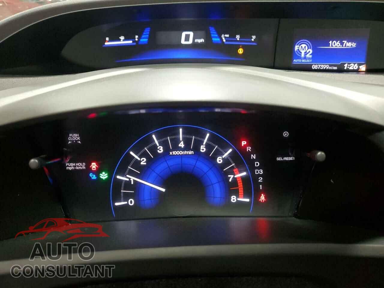 HONDA CIVIC 2012 - 19XFB2F53CE301103