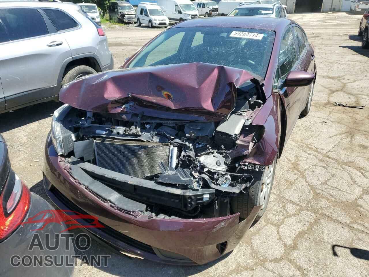 KIA FORTE 2017 - 3KPFK4A70HE113523