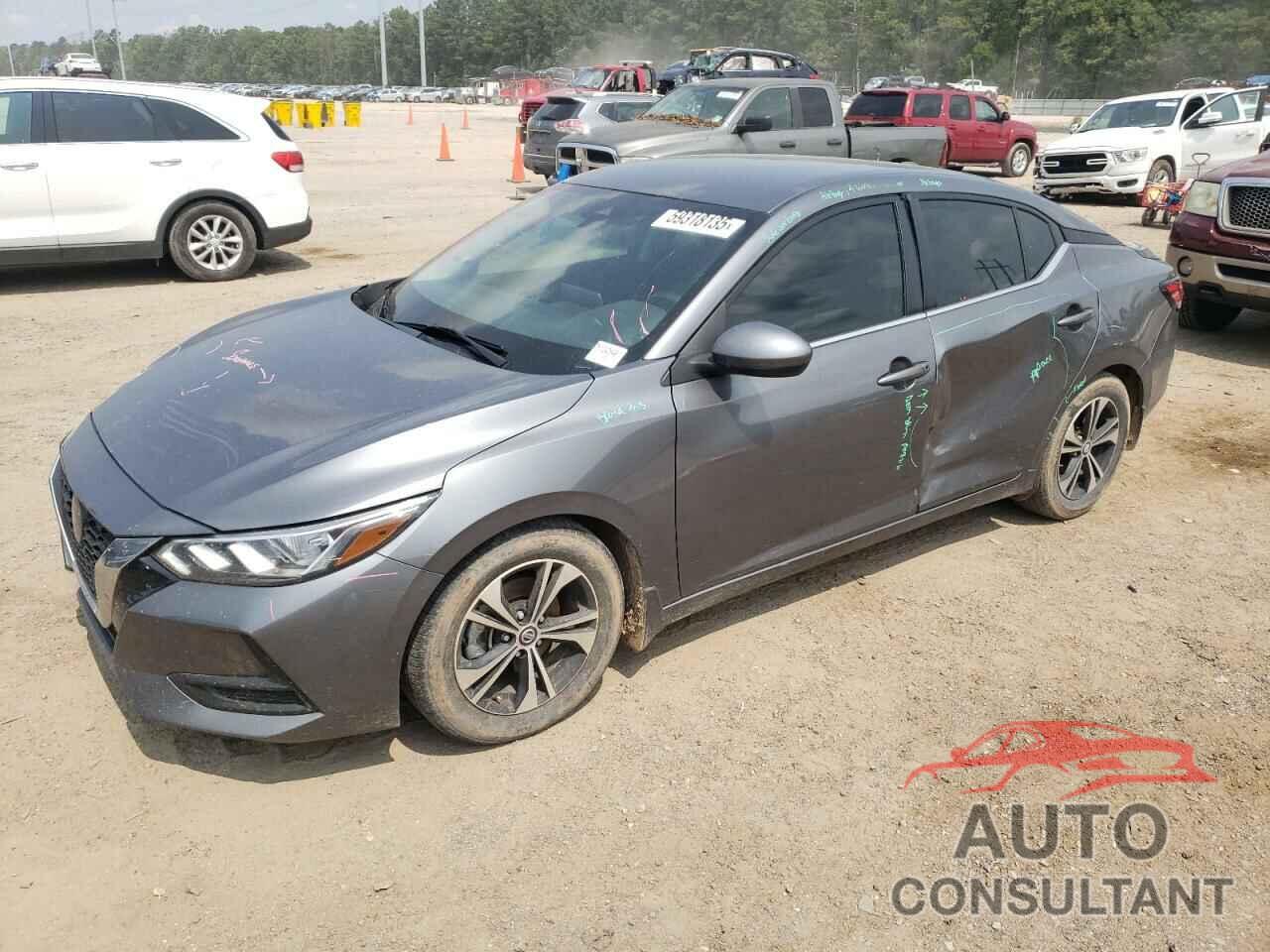 NISSAN SENTRA 2022 - 3N1AB8CV8NY240949