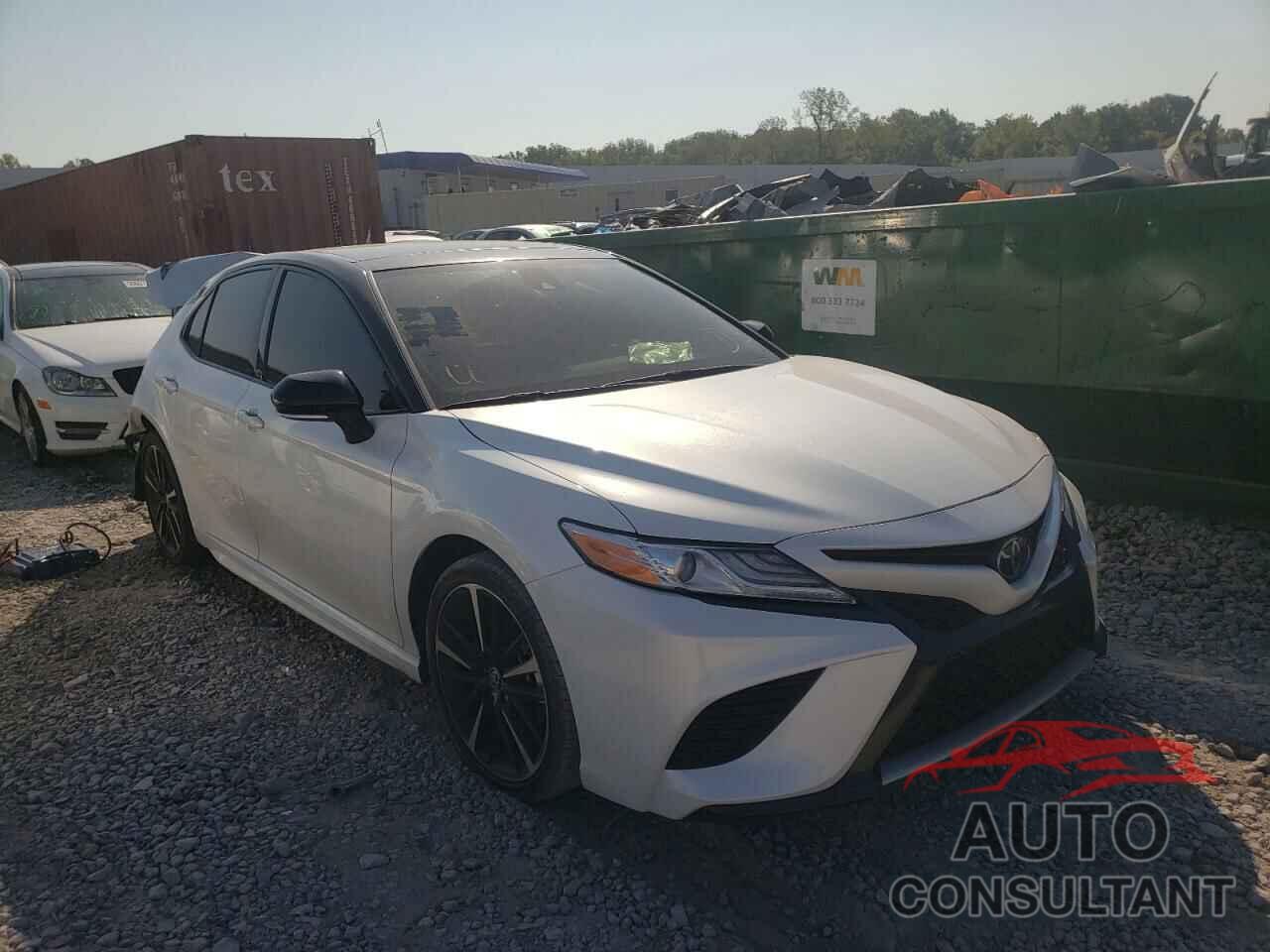 TOYOTA CAMRY 2020 - 4T1K61AK7LU373851