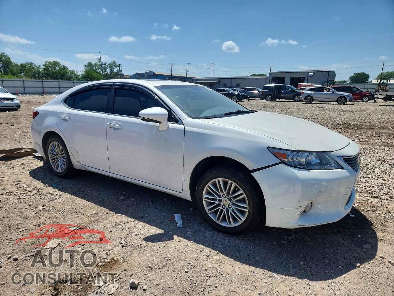 LEXUS ES350 2013 - JTHBK1GG2D2073987