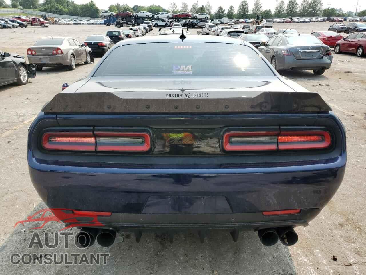 DODGE CHALLENGER 2016 - 2C3CDZFJ9GH284681
