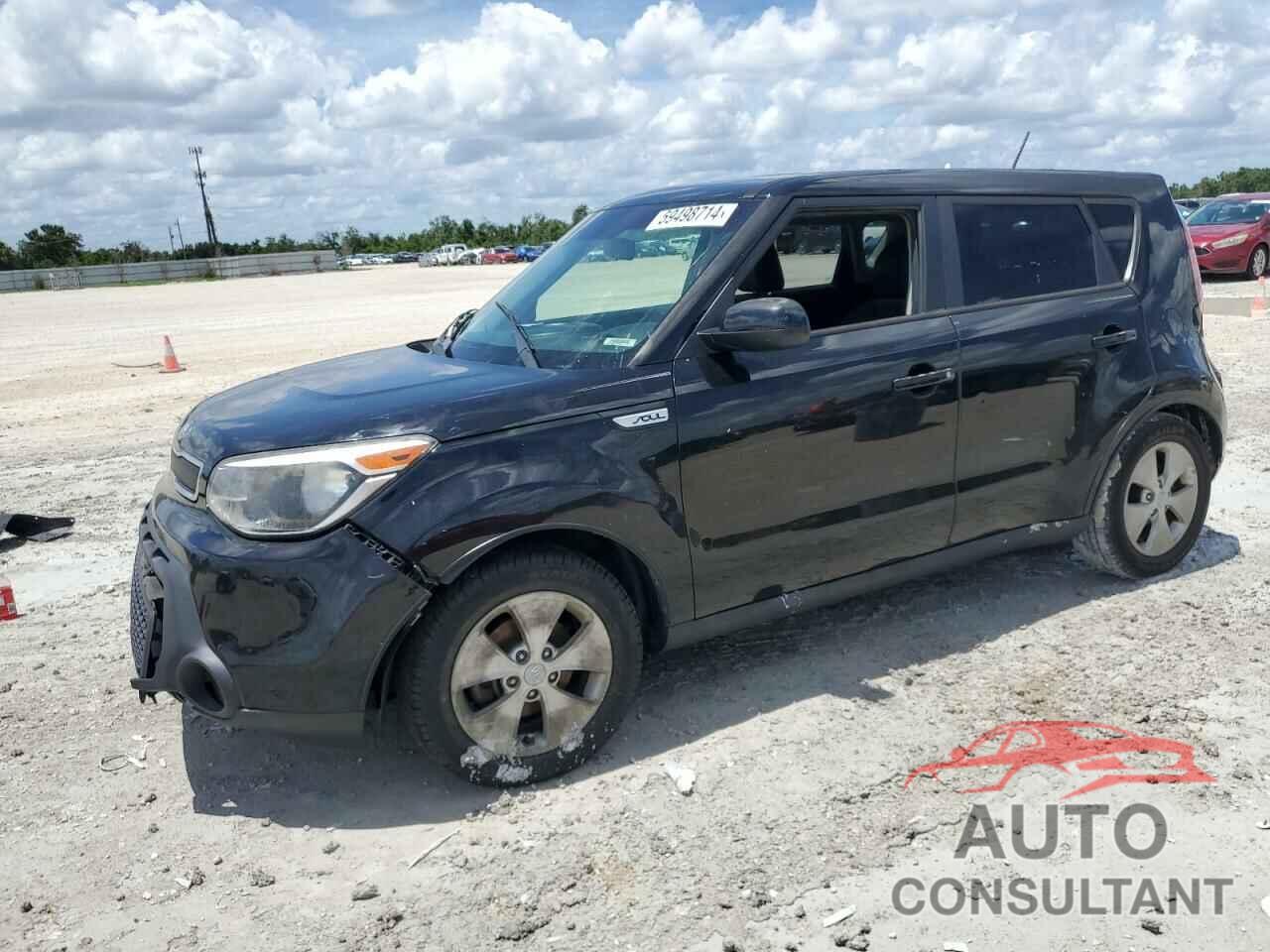 KIA SOUL 2016 - KNDJN2A27G7370624