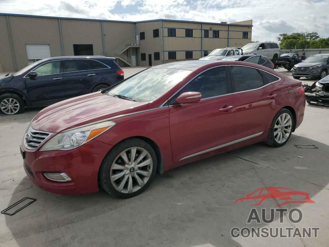 HYUNDAI AZERA 2014 - KMHFH4JG8EA397606