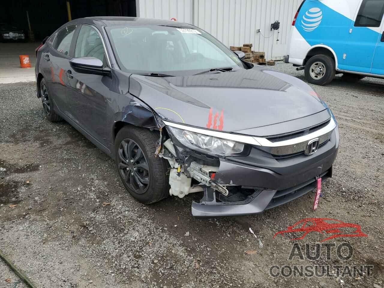 HONDA CIVIC 2017 - 19XFC2F58HE229125