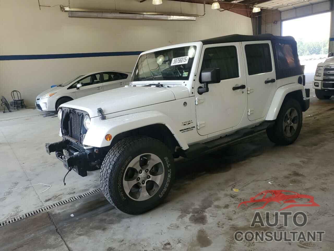 JEEP WRANGLER 2016 - 1C4BJWEGXGL310499