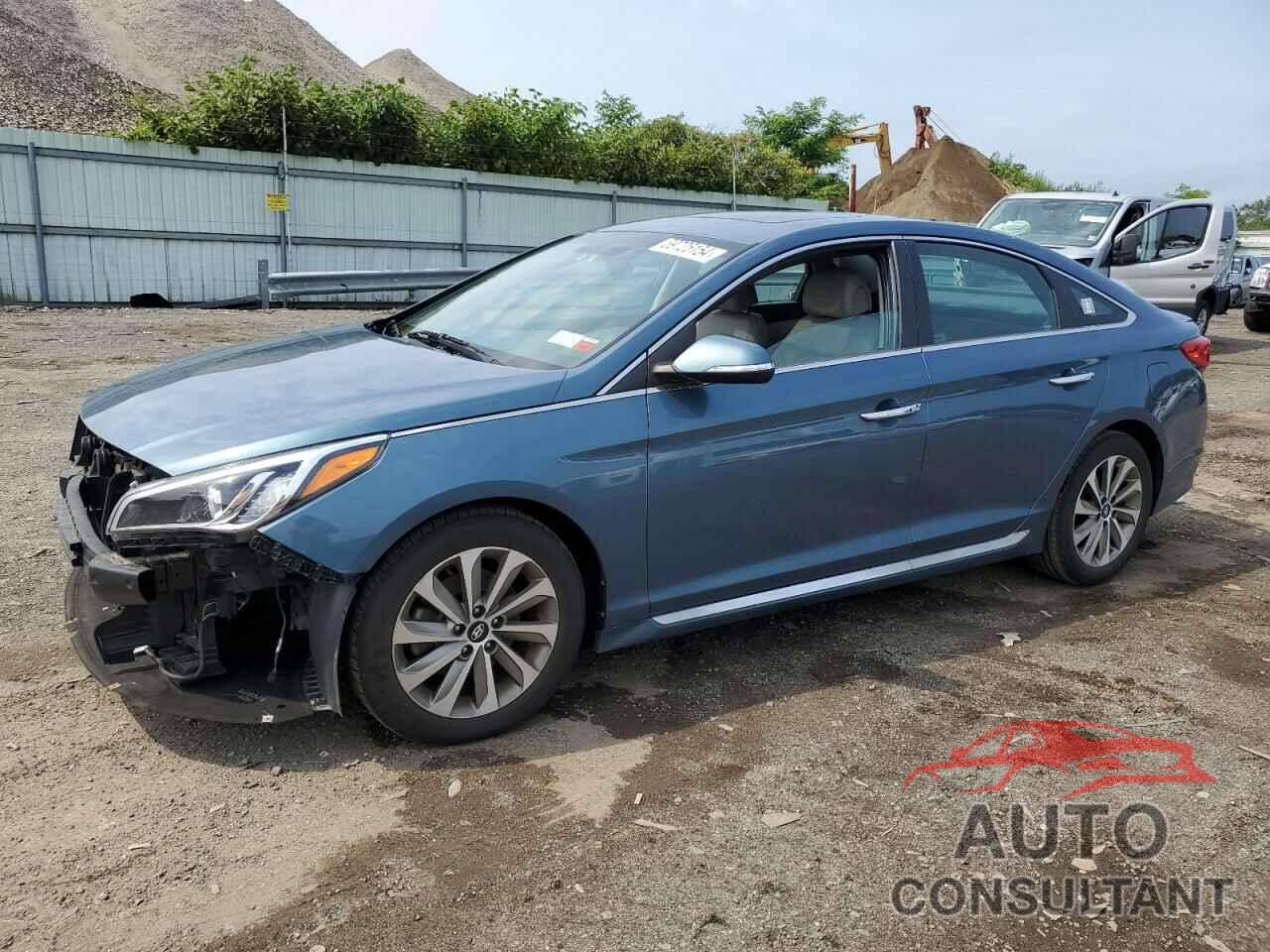 HYUNDAI SONATA 2016 - 5NPE34AF8GH433957