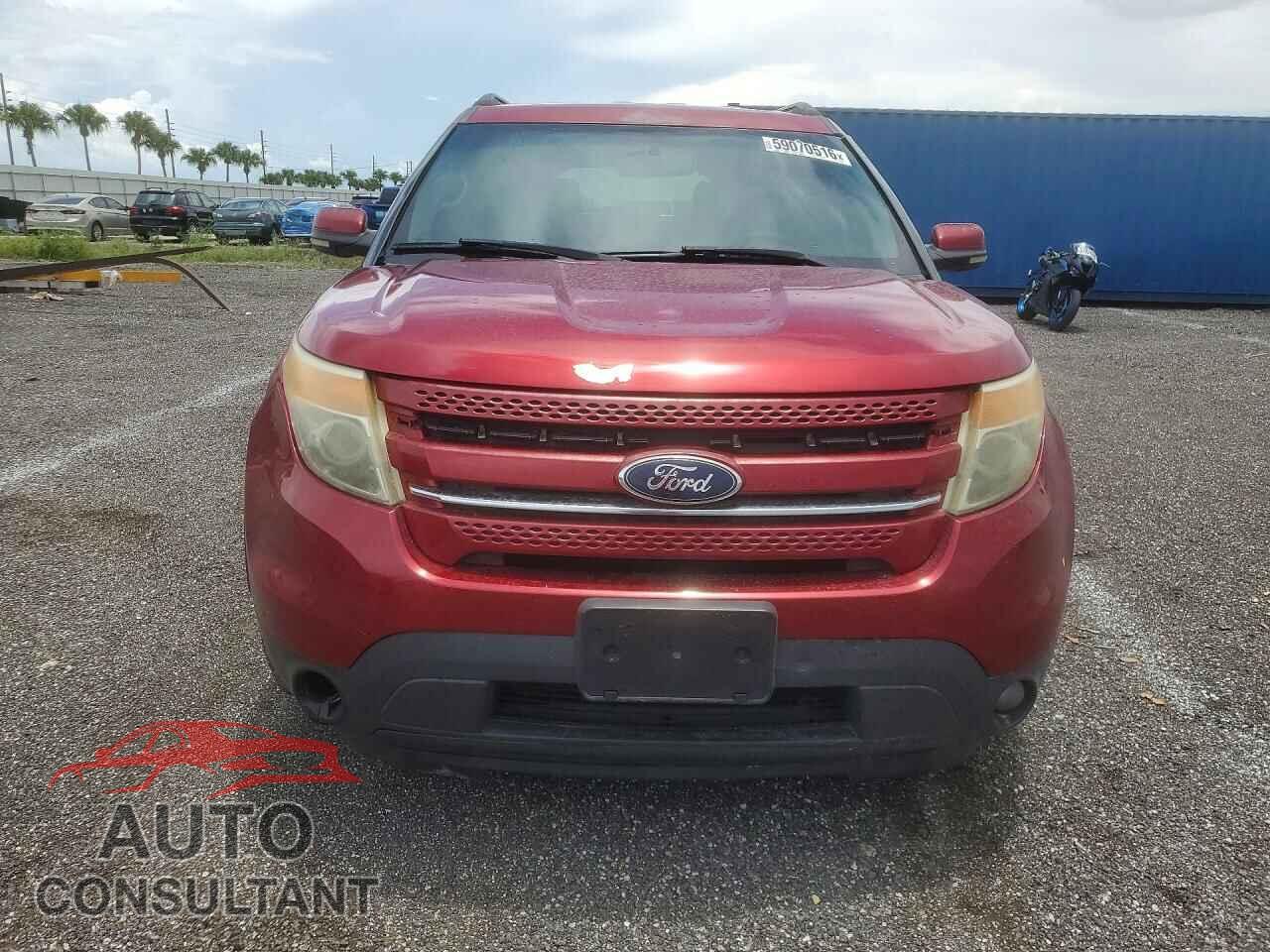FORD EXPLORER 2013 - 1FM5K7F83DGB04013