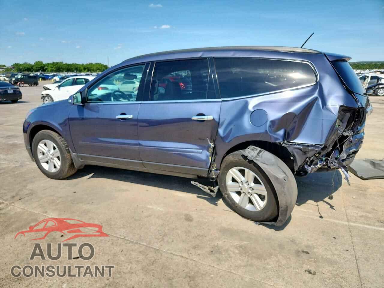 CHEVROLET TRAVERSE 2014 - 1GNKRHKD4EJ247883