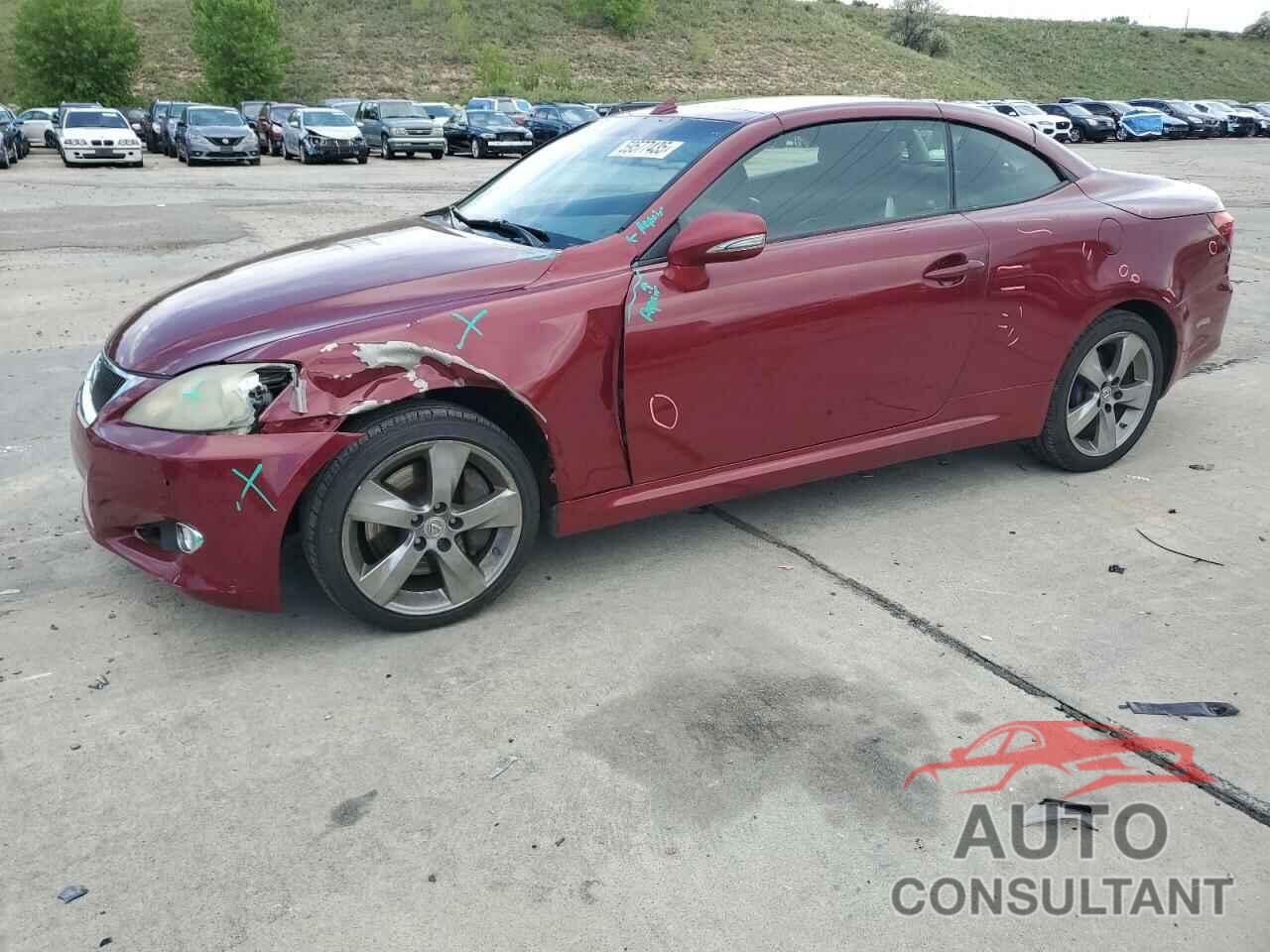 LEXUS IS 2010 - JTHFE2C29A2501204