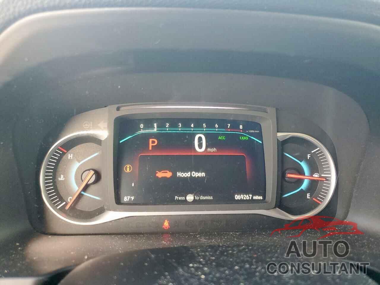 HONDA PILOT 2019 - 5FNYF6H08KB001006