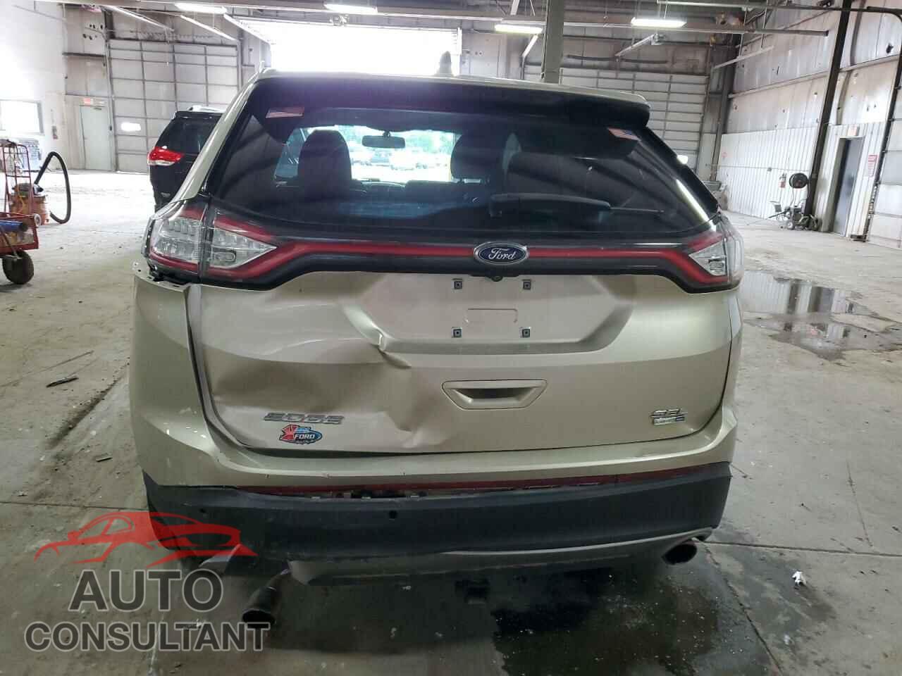 FORD EDGE 2017 - 2FMPK4J94HBB45609