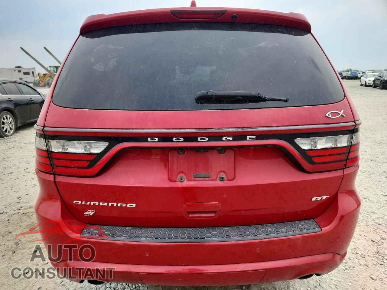 DODGE DURANGO 2018 - 1C4RDJDG4JC282412