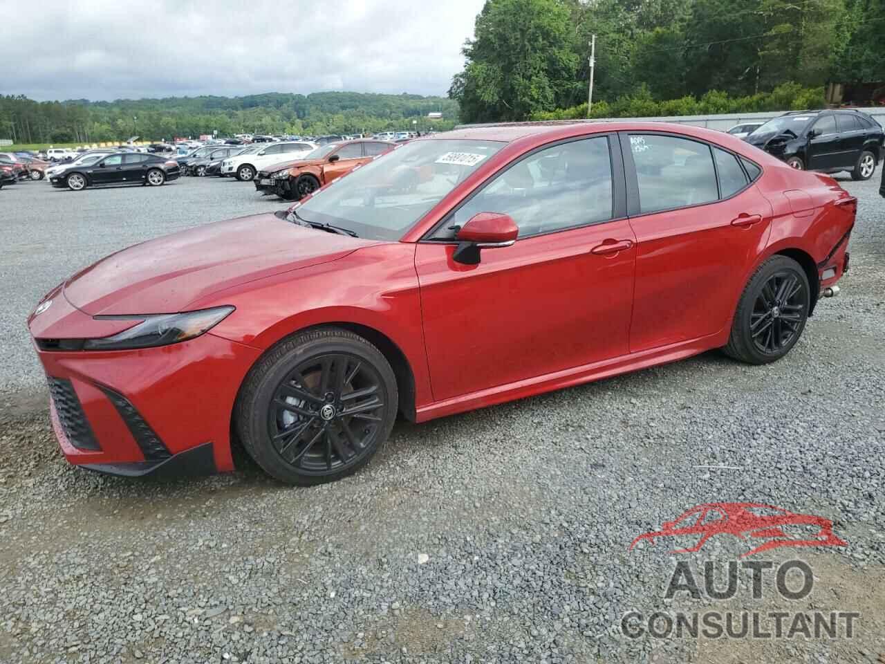 TOYOTA CAMRY 2025 - 4T1DAACK5SU138092
