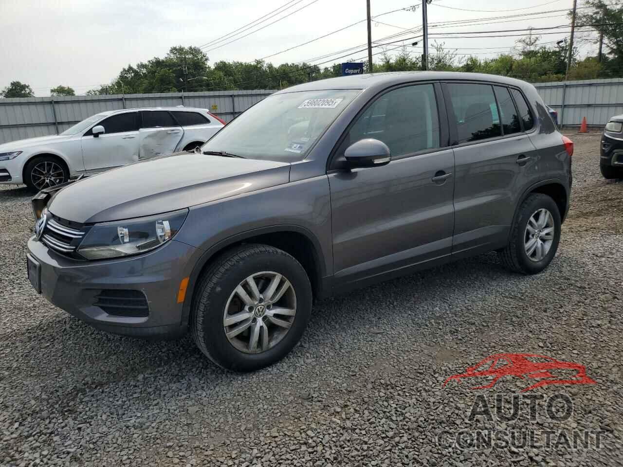VOLKSWAGEN TIGUAN 2013 - WVGBV3AX6DW592011