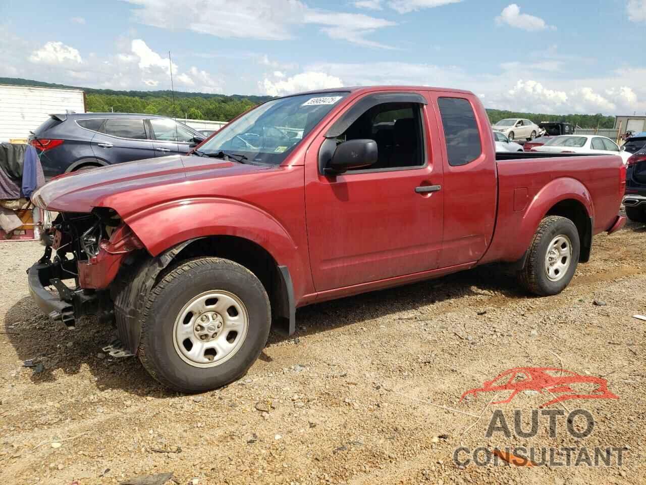 NISSAN FRONTIER 2019 - 1N6BD0CT1KN708621