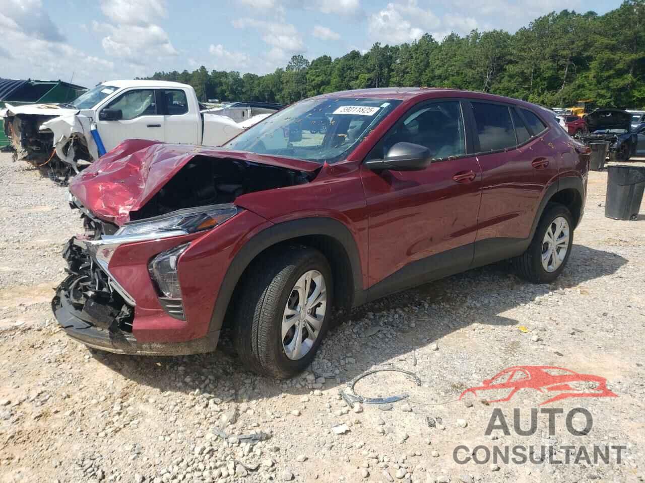 CHEVROLET TRAX 2024 - KL77LFE25RC077250