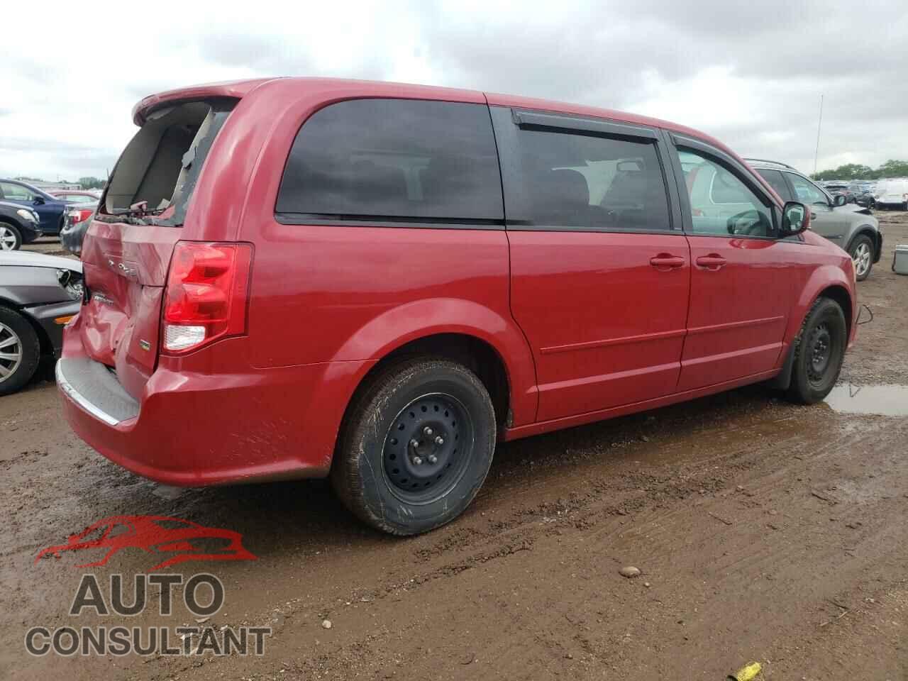 DODGE CARAVAN 2012 - 2C4RDGBG7CR190209
