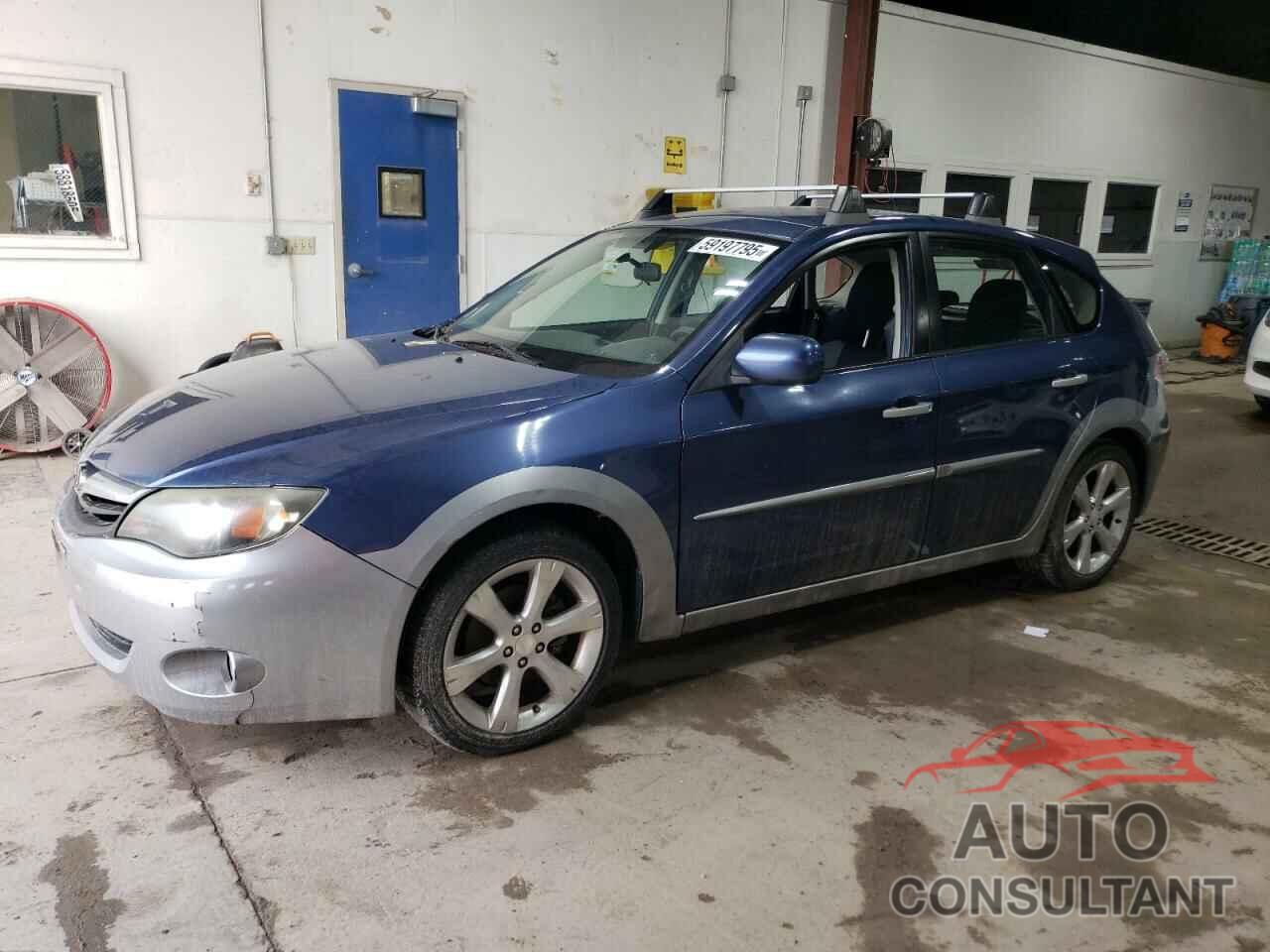 SUBARU IMPREZA 2011 - JF1GH6D62BH827310