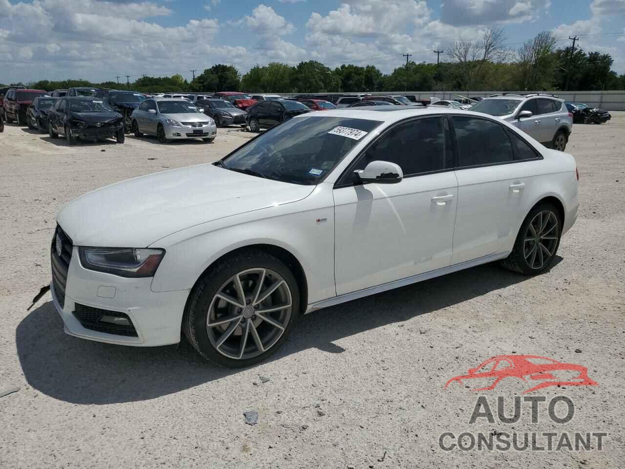 AUDI A4 2016 - WAUBFAFLXGN016537