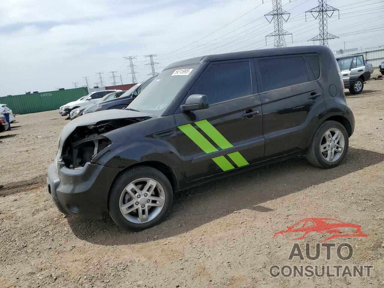 KIA SOUL 2011 - KNDJT2A20B7733473