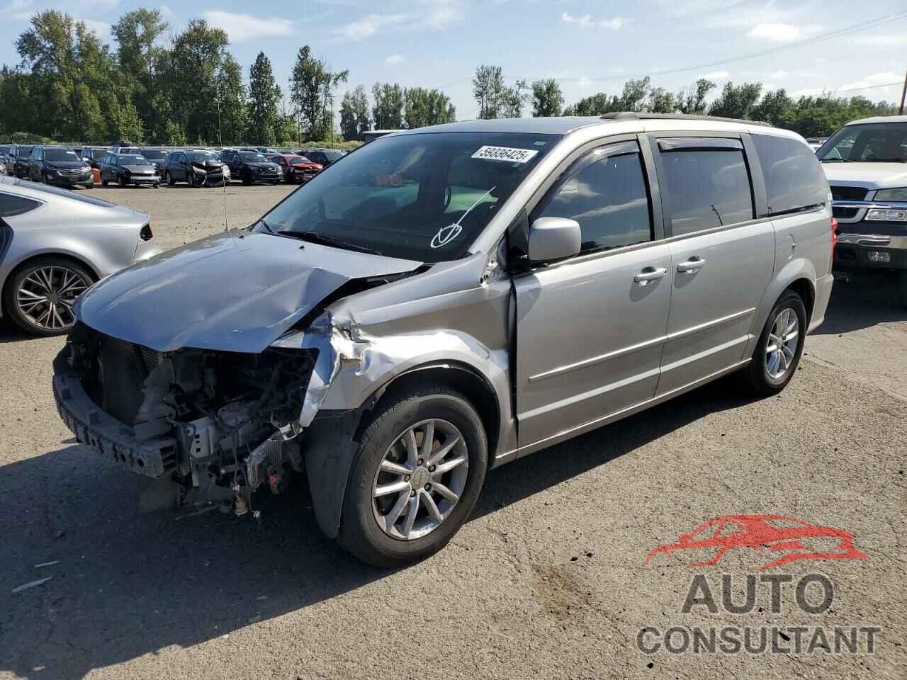 DODGE CARAVAN 2015 - 2C4RDGCG1FR523832