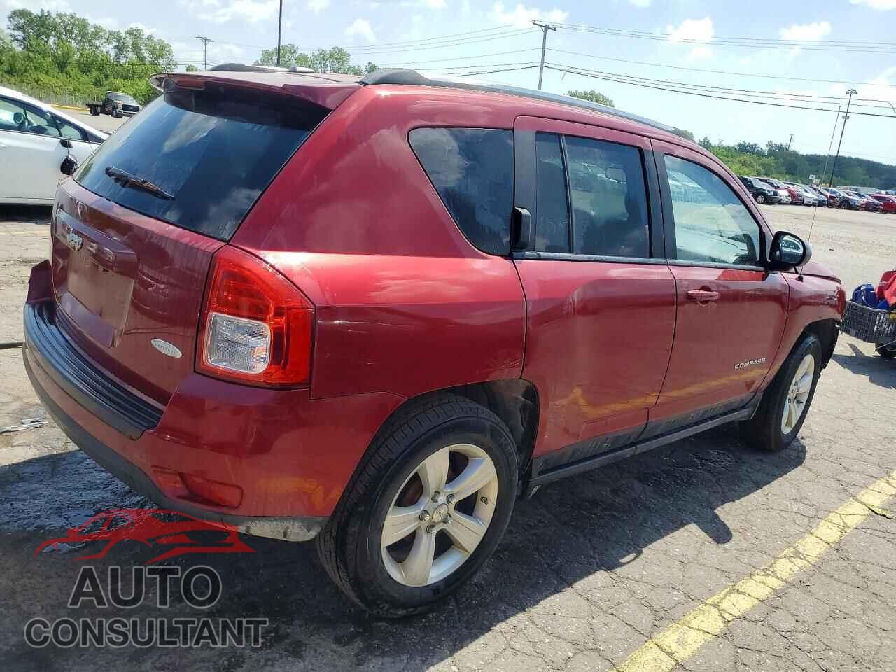 JEEP COMPASS 2012 - 1C4NJCEB4CD580185