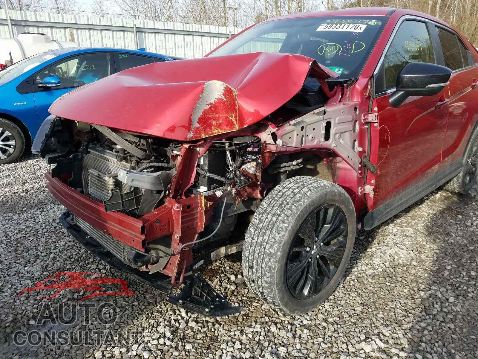 MITSUBISHI ECLIPSE 2018 - JA4AT4AA1JZ057017