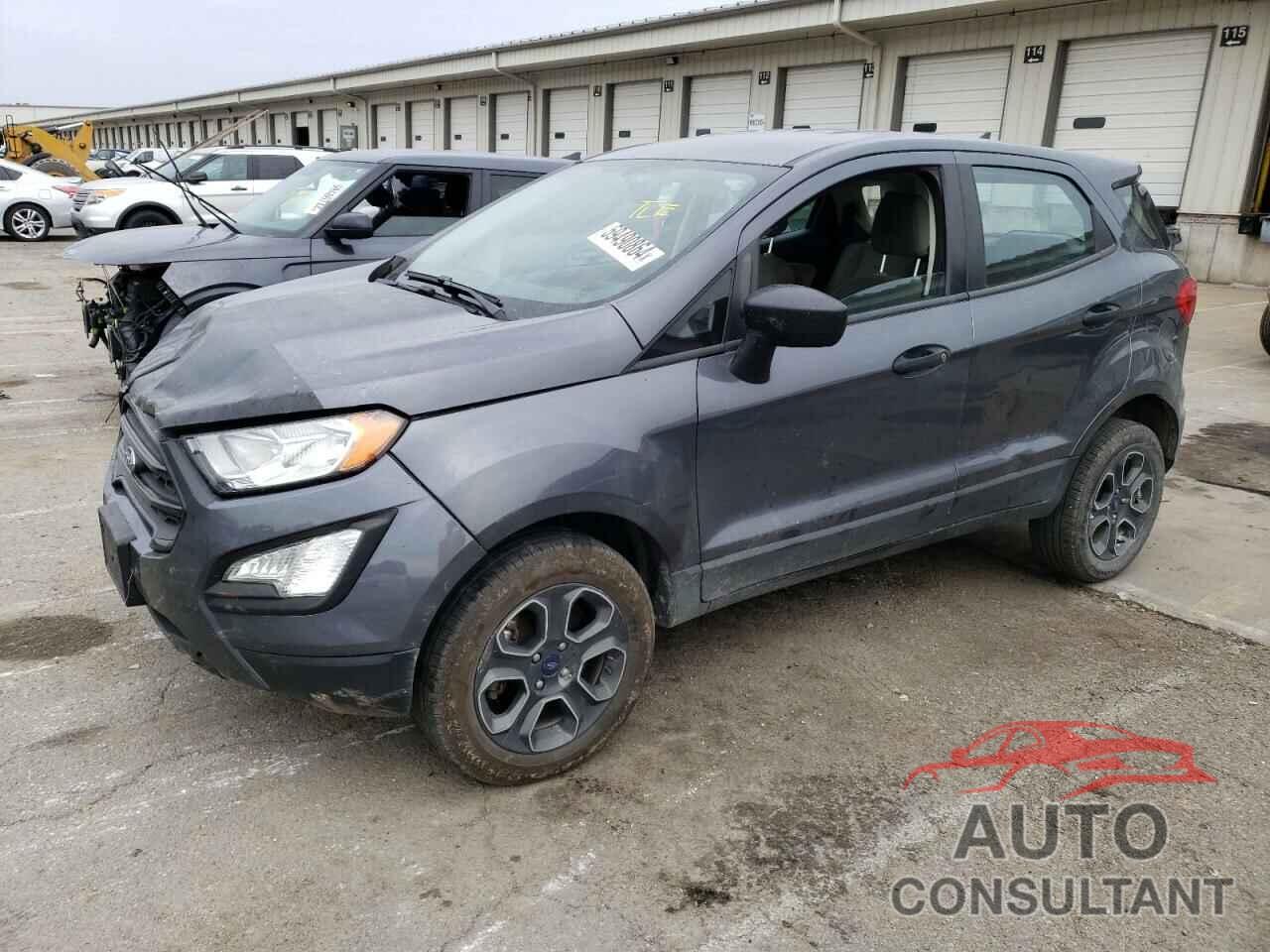 FORD ECOSPORT 2021 - MAJ6S3FL3MC398550