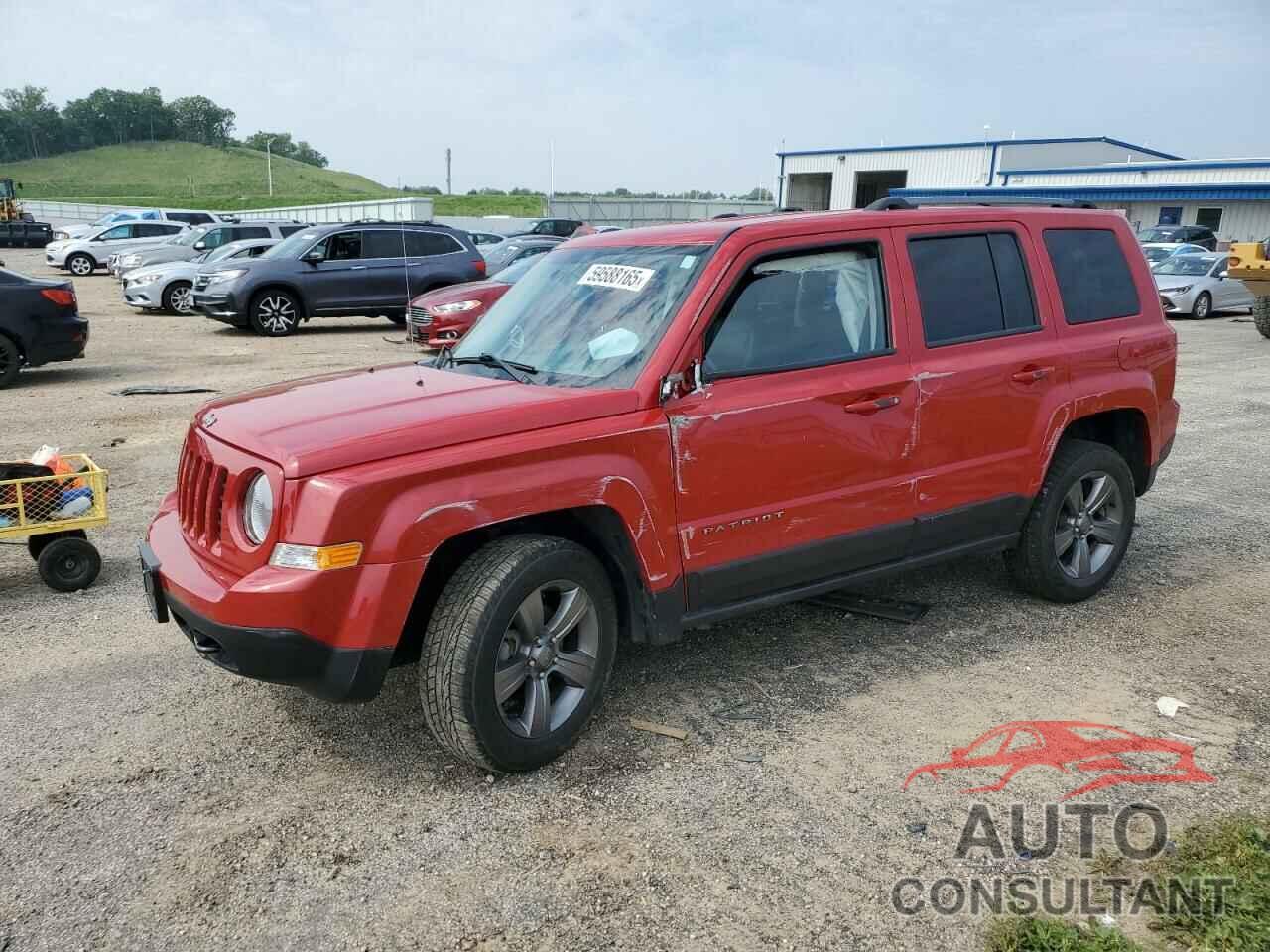 JEEP PATRIOT 2016 - 1C4NJRBBXGD709253