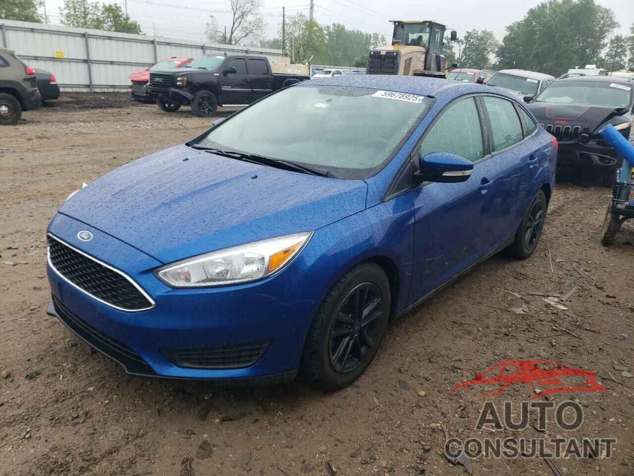 FORD FOCUS 2018 - 1FADP3F29JL258787