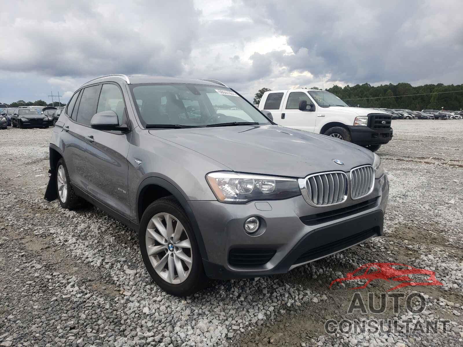 BMW X3 2017 - 5UXWZ7C30H0X39846